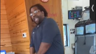 Woman try to get a refund and the manager completely snaps on her !