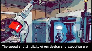 VID-103 Draw on our Shared Experience with CNC Machine-tending robots