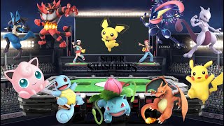 Super Smash Bros. Ultimate - All Pokemon Songs/Music