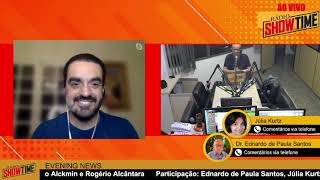 Os Desafios da Educação Federal no Amapá e na Amazônia #showtimeentrevista Profa Marialva de Almeida