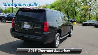 Used 2018 Chevrolet Suburban LT, Montgomeryville, PA 24N0202Y