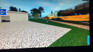 Ns train with 4000 leading (roblox)