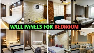 Pvc Wall Panels For Bedroom Design Ideas| Bedroom Makeover Ideas. Wall panels design|