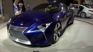 2014 Toronto Autoshow Walkthrough of the Cars on Display