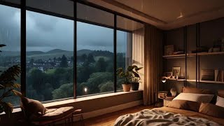 Rain Sound for Relaxation Sleep | Calming Rain Ambience | Sleep Instantly