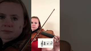 How to play this rhythm #violin #music