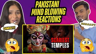 DON’T Look Back in This Temple! - Scary Hidden Temples of India |PAKISTANI REACTION |