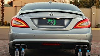 MERCEDES-BENZ CLS63 OWNERSHIP UPDATE - BOTTLECAP CHALLENGE