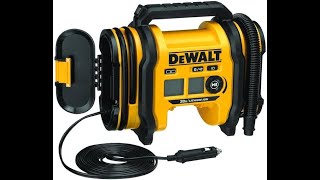 DeWalt 20V MAX Tire Inflator DCC020IB 30% Off Deal ✅