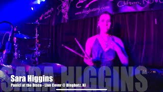 Painc! at the Disco - live - Drum cam