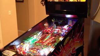 Total Annihilation and Rule the Universe Attack from Mars Pinball