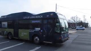 Shoppers' Special Bus along East Park Avenue