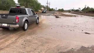 Tucson Arizona first Monsoon￼ storm 2022￼