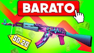 TU ÚNICA OPORTUNIDAD de COMPRAR SKINS BARATAS en CS2