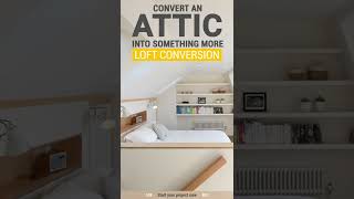 Convert Attic into loft conversion by professionals TELCONSTRUCTIONS #construction #homeextension