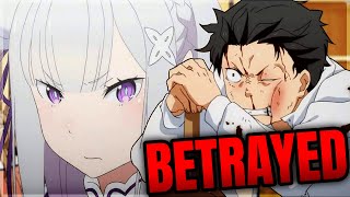 Emilia Kills Subaru | Re: Zero Explained