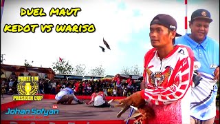 Laga TERBAIK & TERSERU Even PADEL 1 M Babak 8 | Adu Shoot Sampai Akhir KEDOT VS WRS On Even 1 M