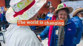 Ready to change how the world sees and treats older people? #OlderNotOver