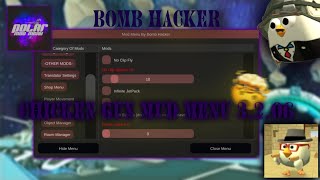 CHICKEN GUN 3.2.06 MOD MENU BY BOMB HACKER | CHICKEN GUN 🐓🐔