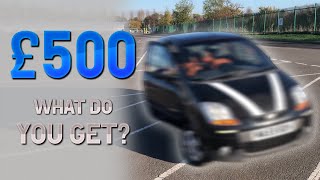 A £500 Car - Is It What You Expected? Budget Motoring