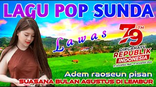 POP SUNDA PALING ENAK BUAT SANTAI | DENGAN SUASANA PEDESAAN SUNDA | LAGU SUNDA TERBAIK