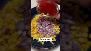 Corn Chaat Recipe #shortsfeed #shortsyoutube #youtubeshorts #trending #trendingshort #shorts#foodie