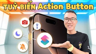 Cách dùng Shortcuts để biến Action Button của iPhone 15 Pro & iPhone 16 trở nên hữu ích hơn 96 lần