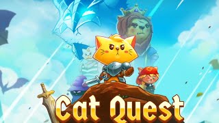 Auf in katztastiches Abenteuer - Cat Quest 001