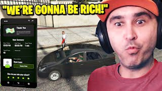 Summit1g Buys First Car & Unlocks NEW JOB in ProdigyRP 2.0