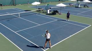 CiCi Bellis Practice 7-29-17