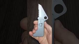 Spyderco Spydercard SC01. Eduard Bradichansky.