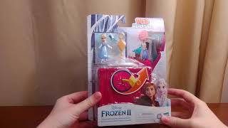 Обзор чемоданчика Hasbro Disney Frozen