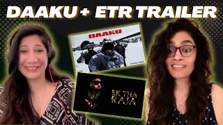 DAAKU + EK THA RAJA TRAILER (BADSHAH) REACTION/REVIEW! || @badshahlive