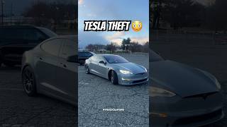 CAUGHT HER STEALING MY TESLA 🤬😳