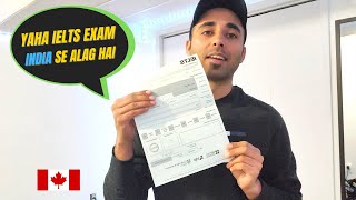 IELTS Exam in Canada😥  || Different Style || Easy or Tough