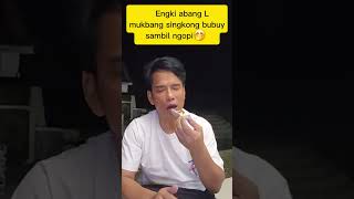 GA SALAH TUUH SINGKONGNYA,,,🤭ENGKI ABANG L MUKBANG SINGKONG BUBUY SAMBIL NGOPI