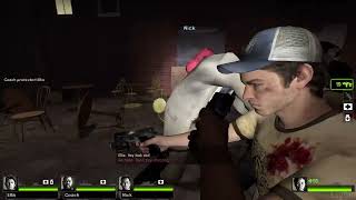 Left 4 Dead 2 The Passing Part 1 [ The Riverbank ] [ Easy ]