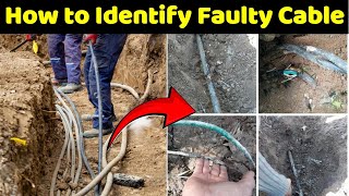 Learn to find Faulty Cable || No one will tell you this trick @TheElectricalGuy