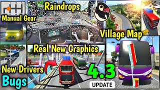 🚚New Things & Characteristics! Exciting Update 4.3 in Bus Simulator Indonesia by Maleo 🏕 | Bus Game