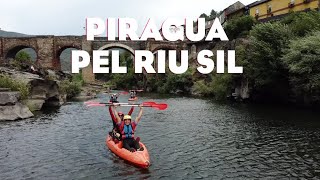 EN PIRAGUA PEL RIU SIL (OURENSE)