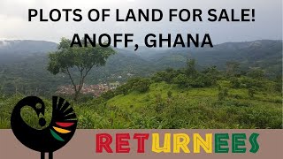 Build Your Dream Home in Anoff, Ghana: Plots of Land 4 Sale in Greater Accra -