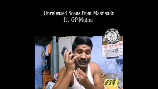 Gpmuthu Vs SJ surya 🤣💥 Thalaivare!! Maanadu Troll 😂 Gpmuthu New comedy WhatsApp status #shorts