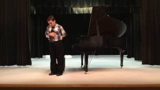 Dr. Bezerra's Piano Students Recital - December 2016 - 6:00 p.m.