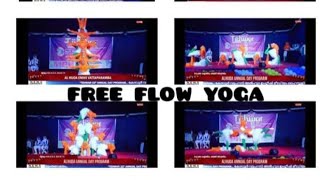 free flow yoga