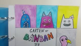 Garten of Banban 2,3 : Puzzle Game Book Part 1