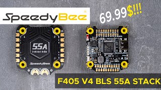 🚨🔥The new SpeedyBee F405 V4 BLS 55A FPV Stack is here! | Review ✨🚀#drones #fpv #speedybee #build