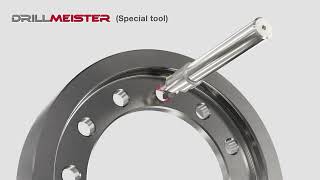 Automotive - RingGear_Process-3_DrillMeister