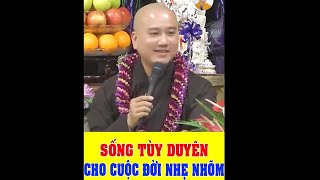 Sống Tuỳ Duyên Cho Đời- Thầy Thích Pháp Hoà Giảng Cực Hay 15.04.2024.