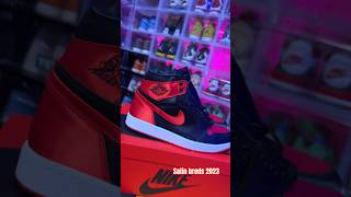 Jordan 1 Satin breds #trending #sneakers