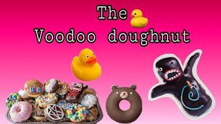 The voodoo doll doughnut